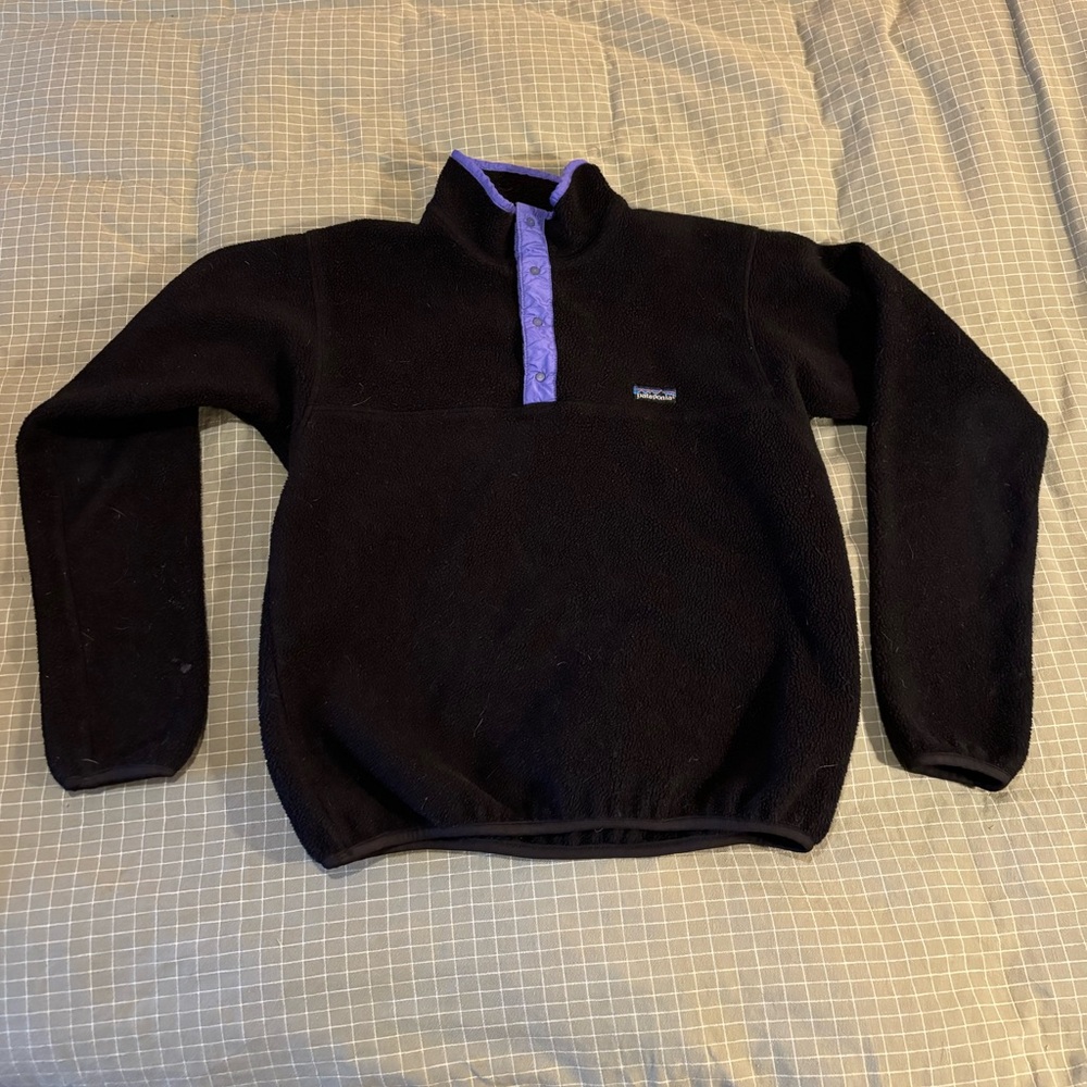 Patagonia synchilla snap-T fleece vintage made in USA